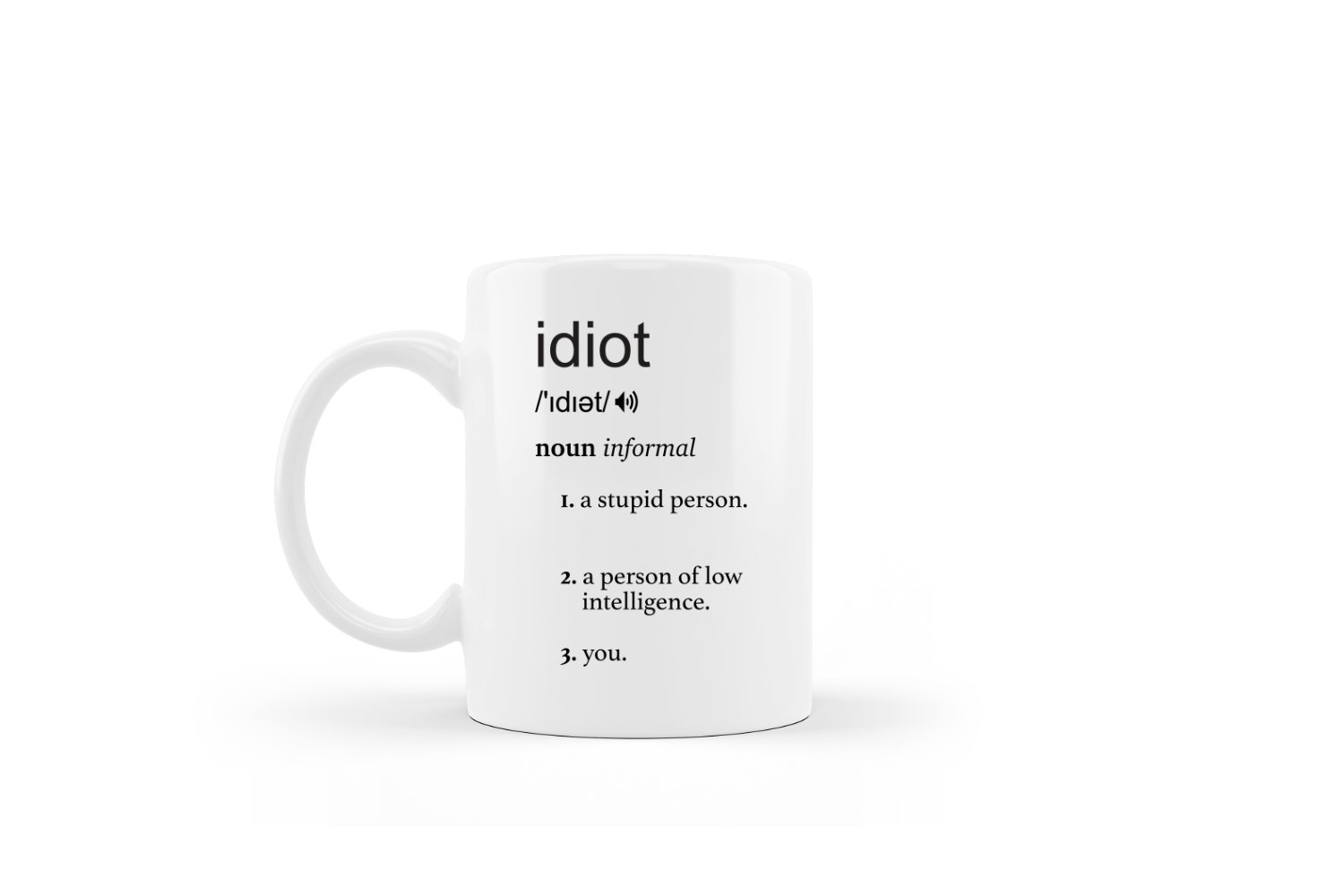 Idiot Mug 3