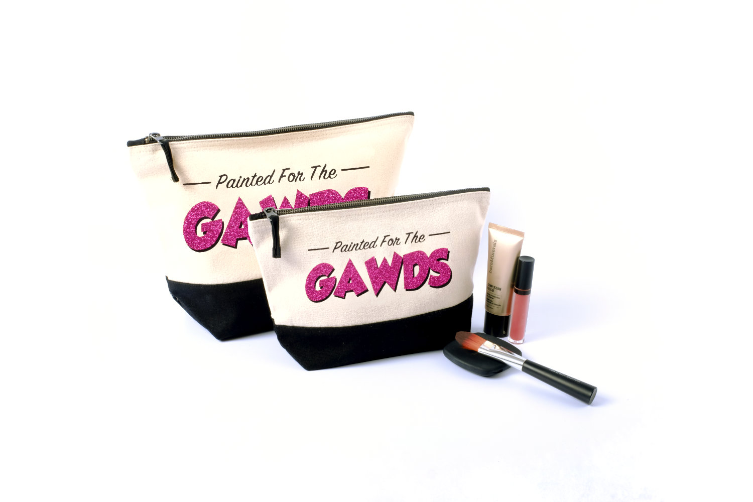 Painted For The Gawds Black Dipped 5