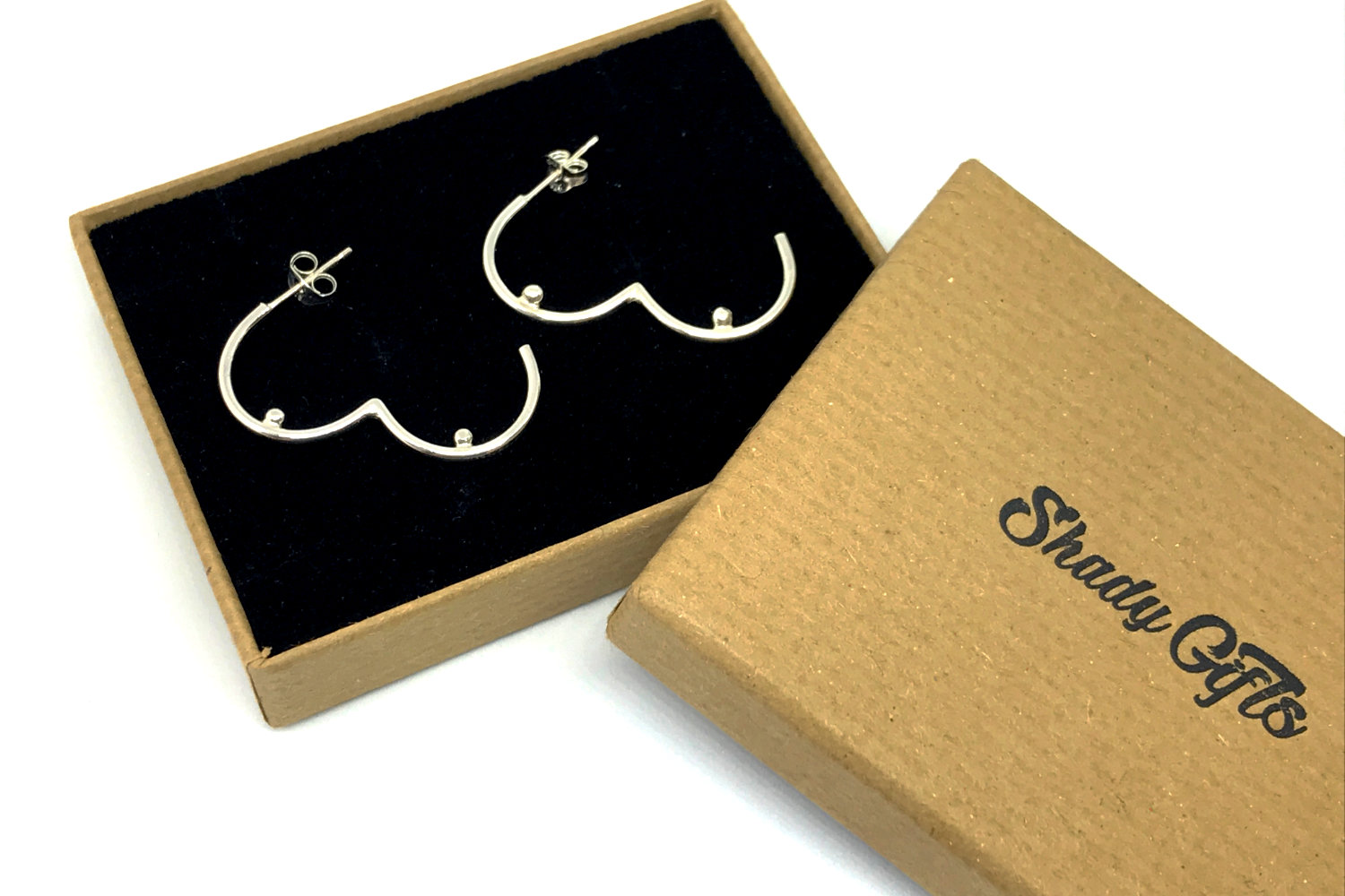 Boob Earrings 6